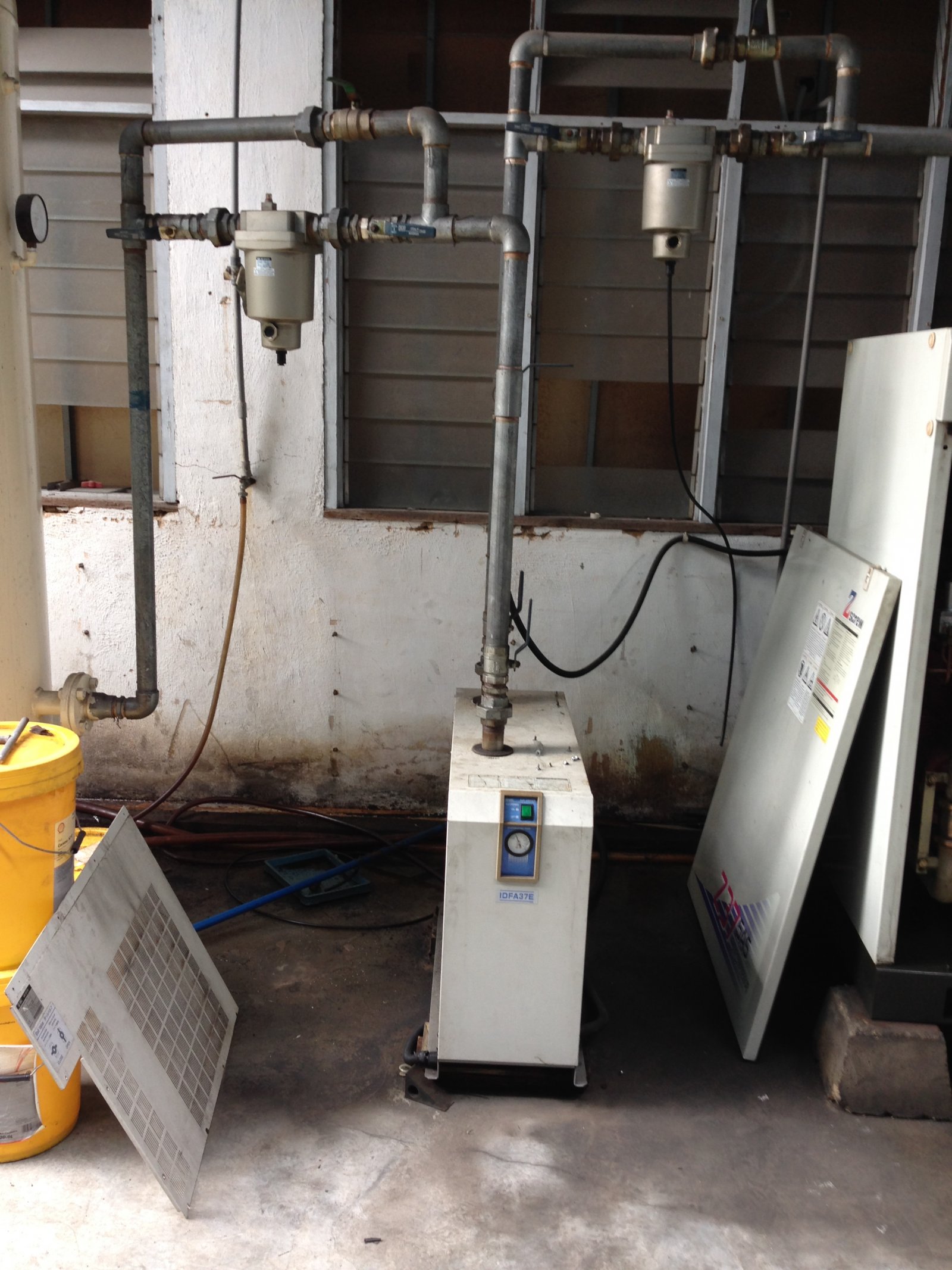 SMC Air Dryer Installation Works IDFA37E