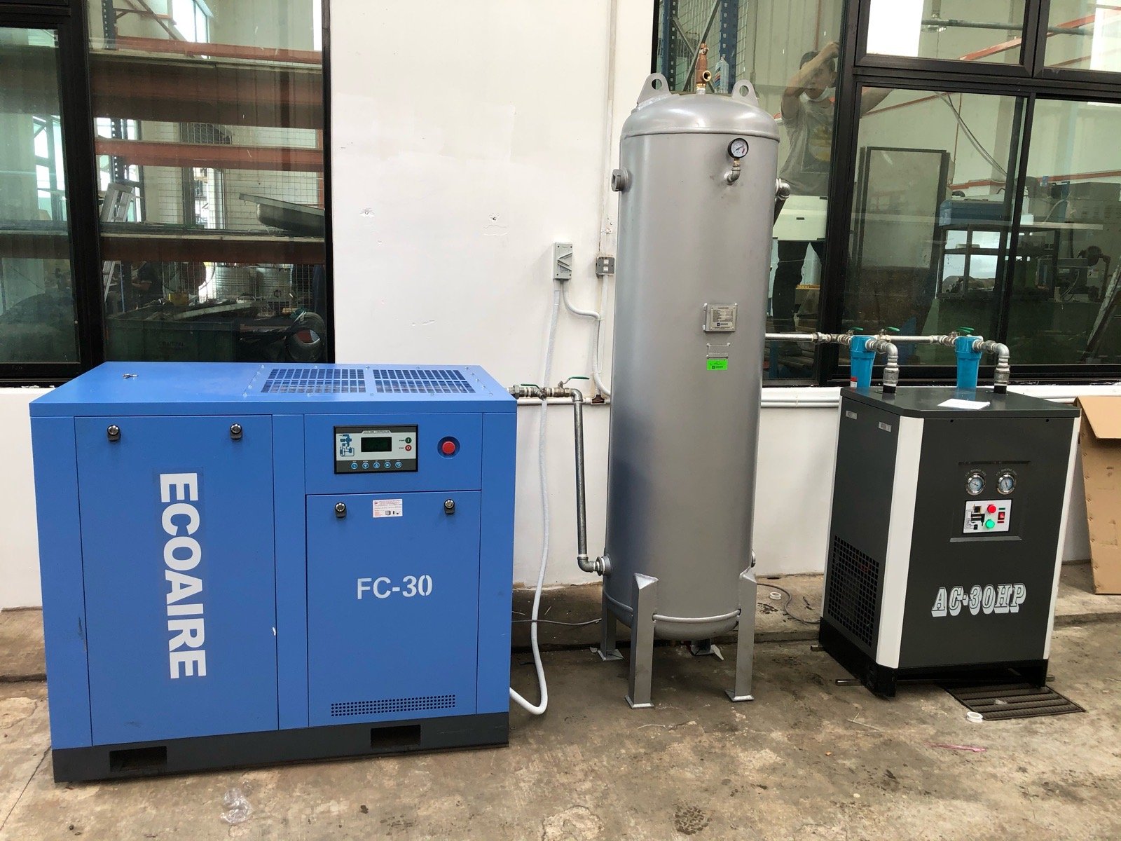 30 HP ECOAIRE Compressor System