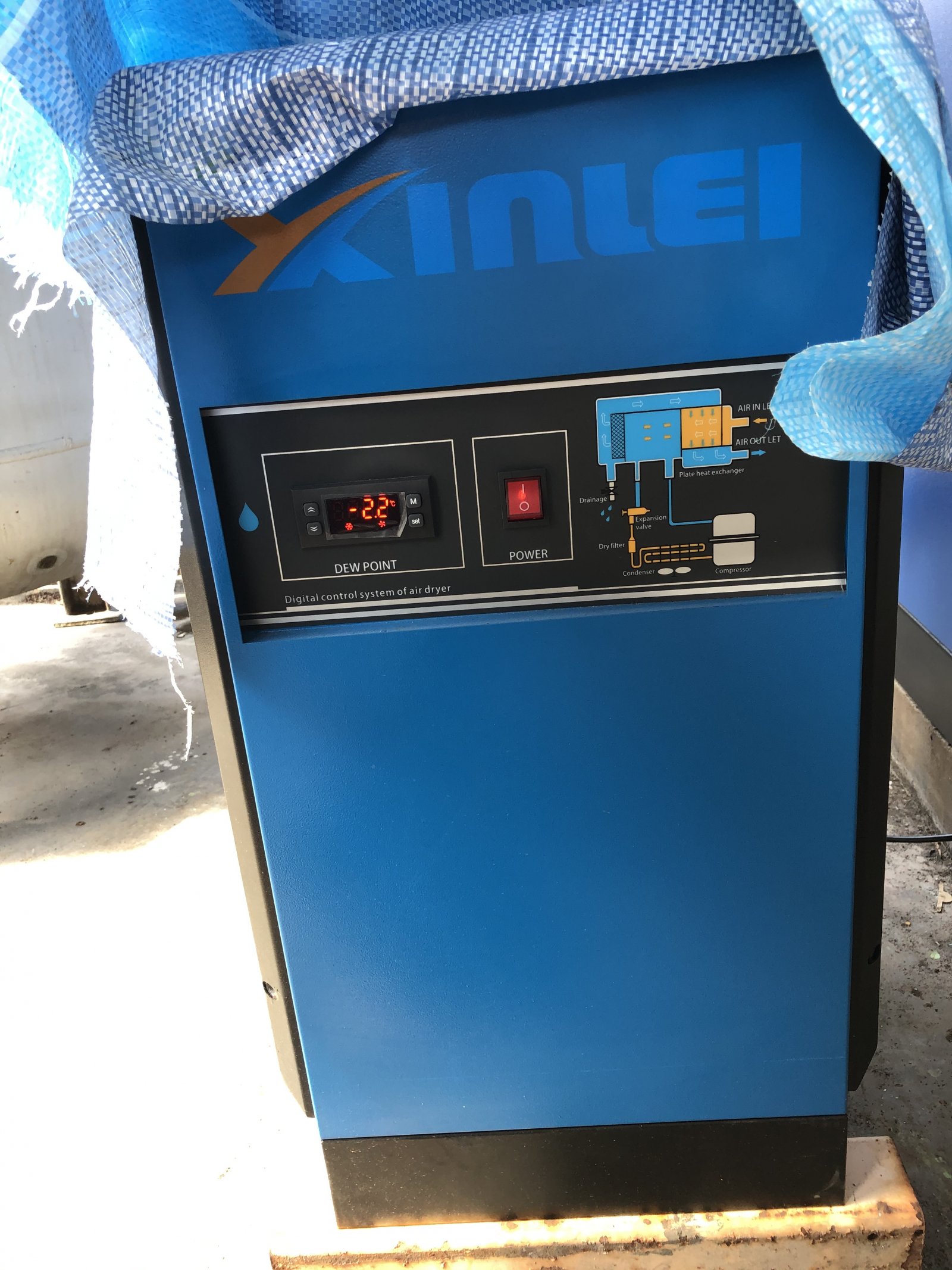 XINLEI Air Dryer