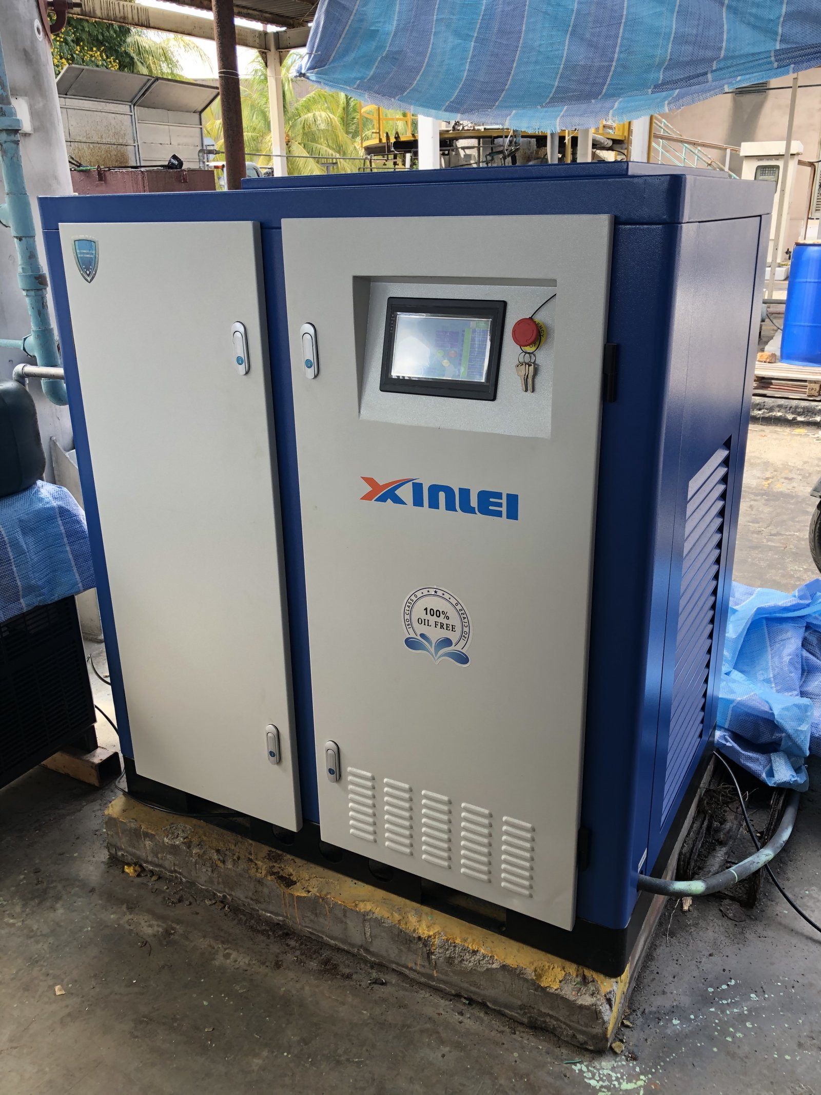 XINLEI Oil Free Air Compressor