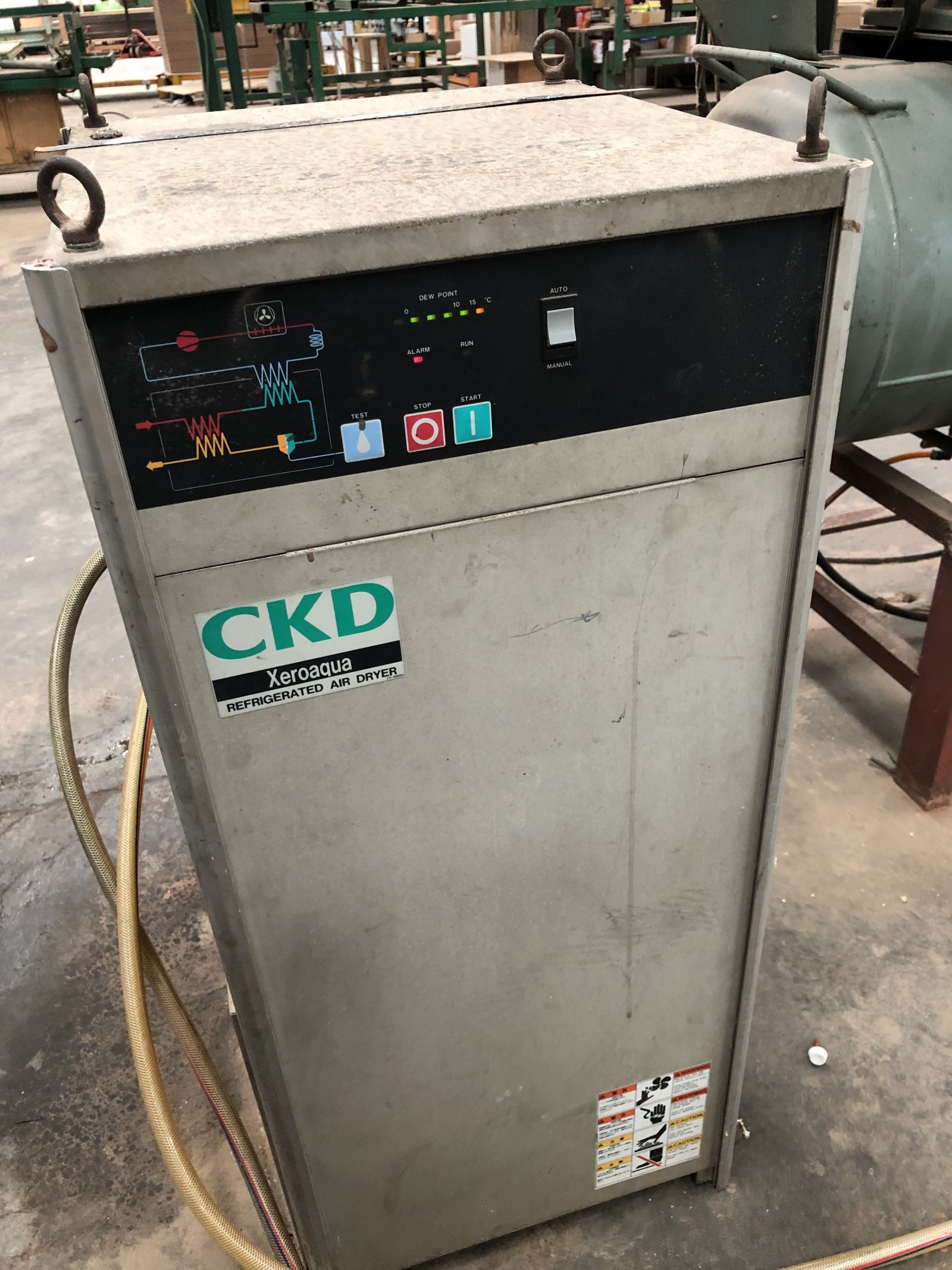CKD Xeroaqua Refrigerated Air Dryer