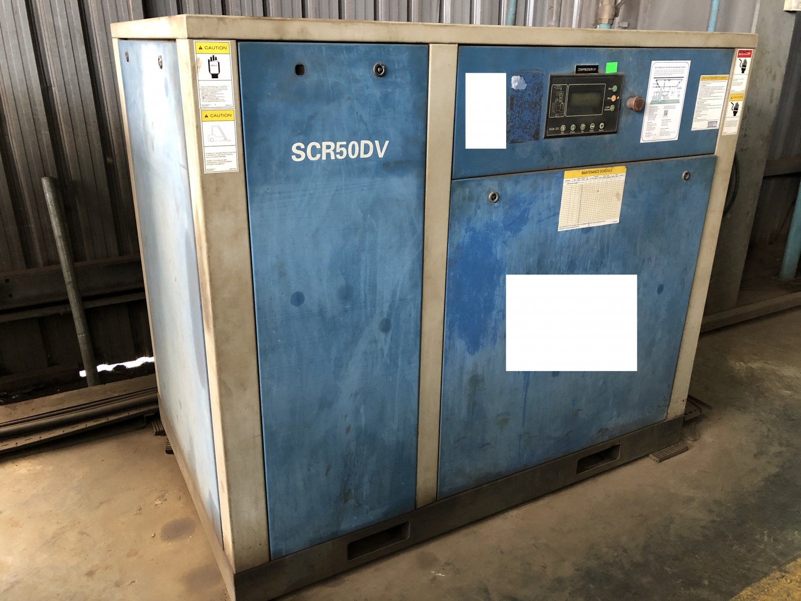SCR Air Compressor SCR50DV