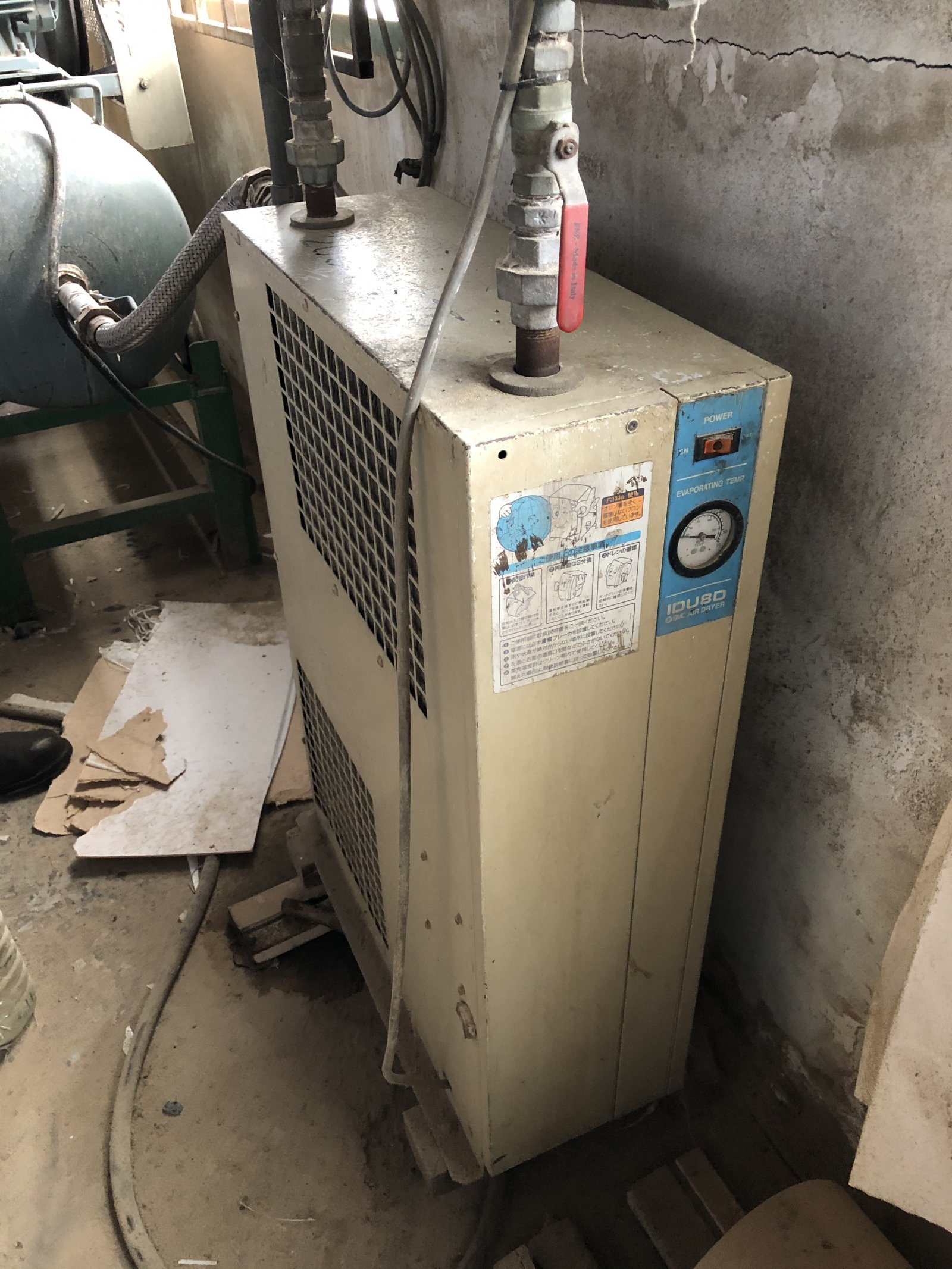 SMC Air Dryer IDU8D