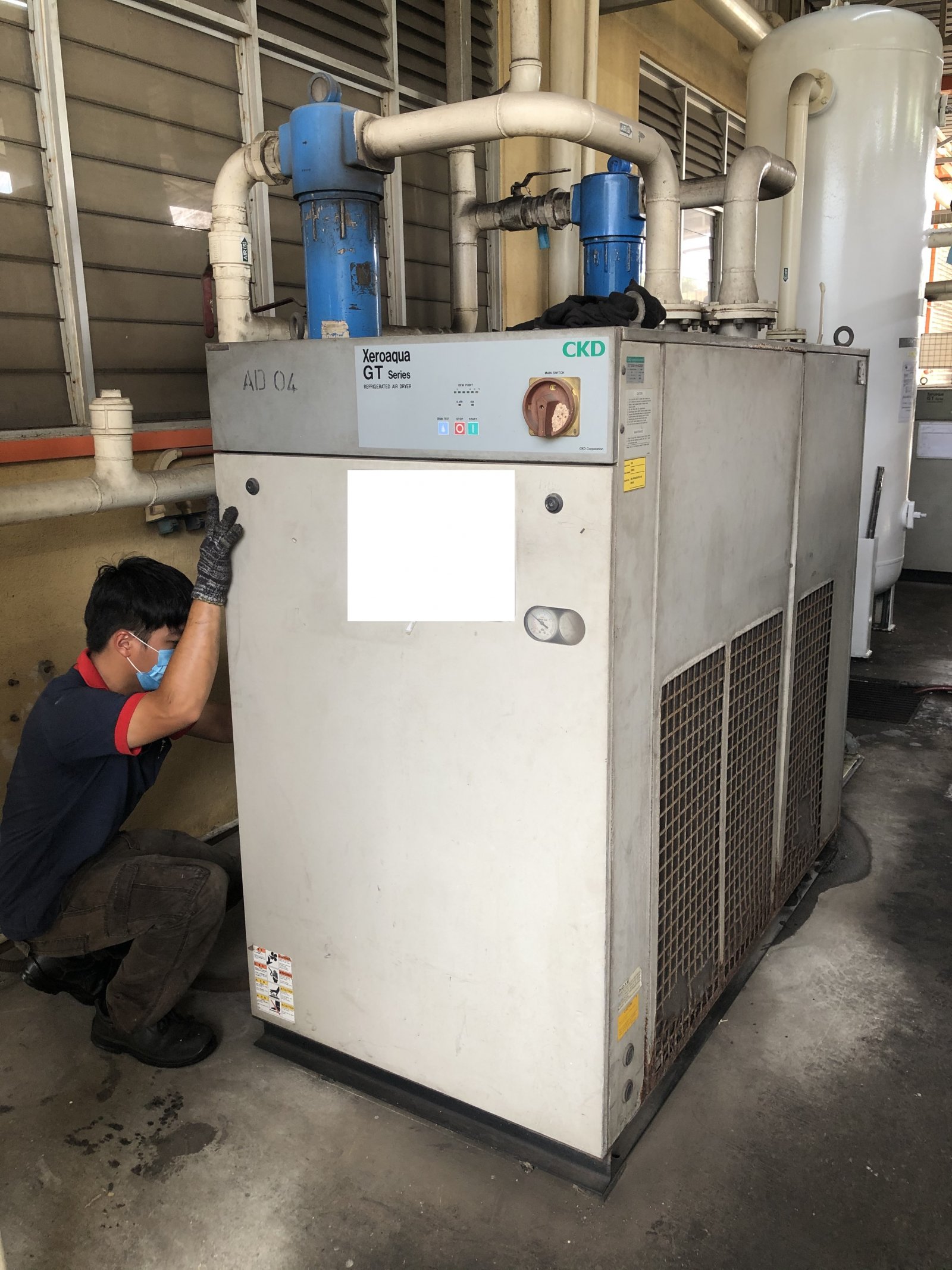 Service CKD GT Series Air Dryer