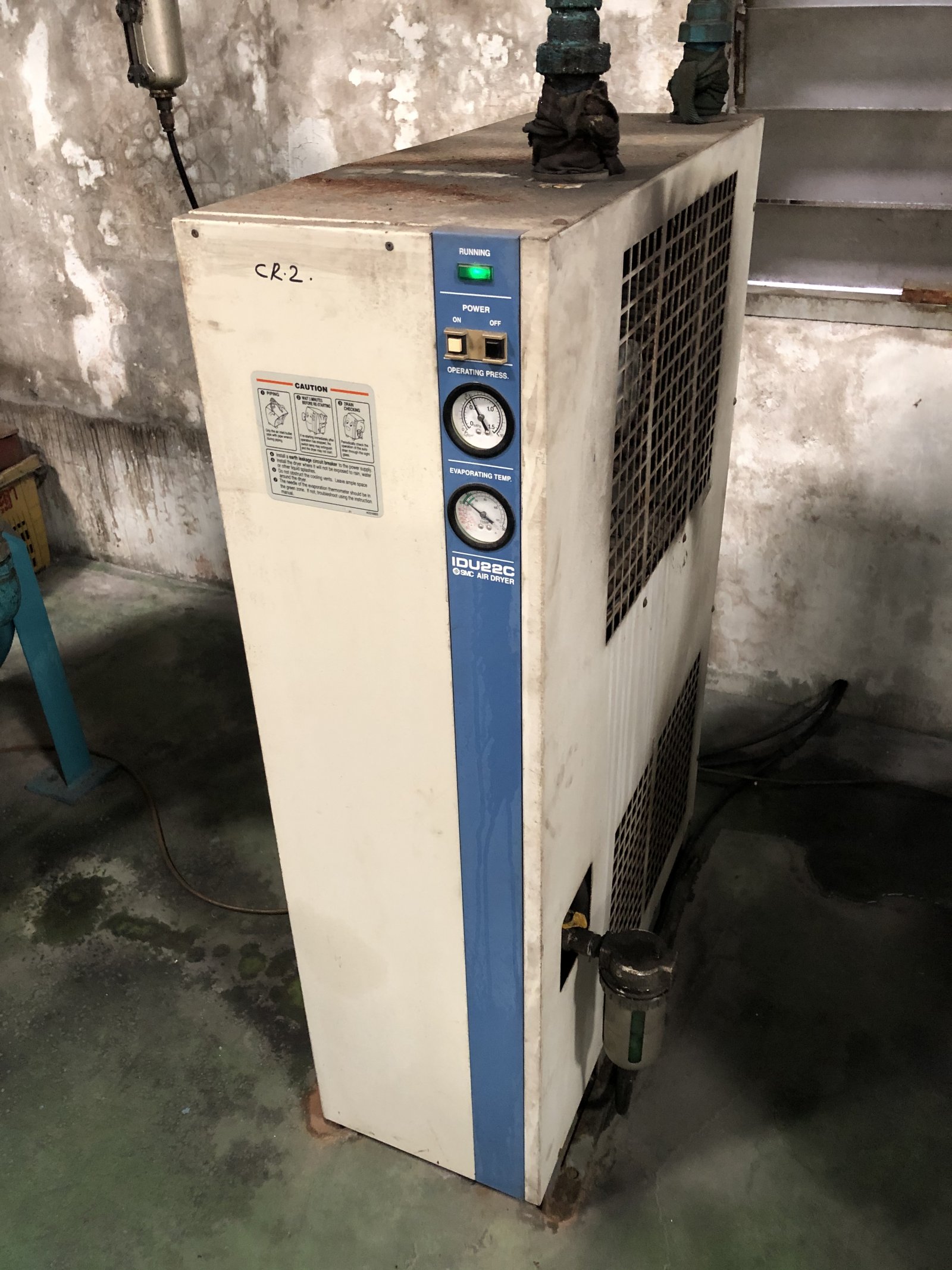 SMC Air Dryer IDU22C