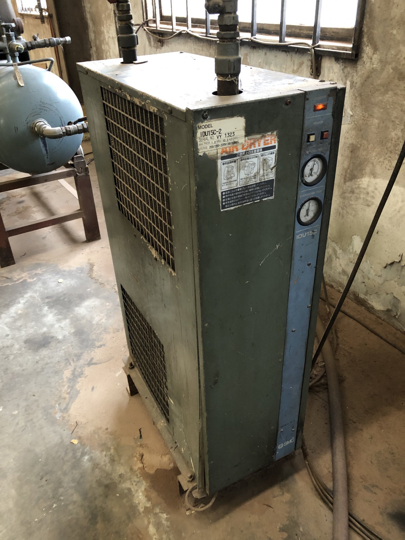 SMC Air Dryer IDU15C-2