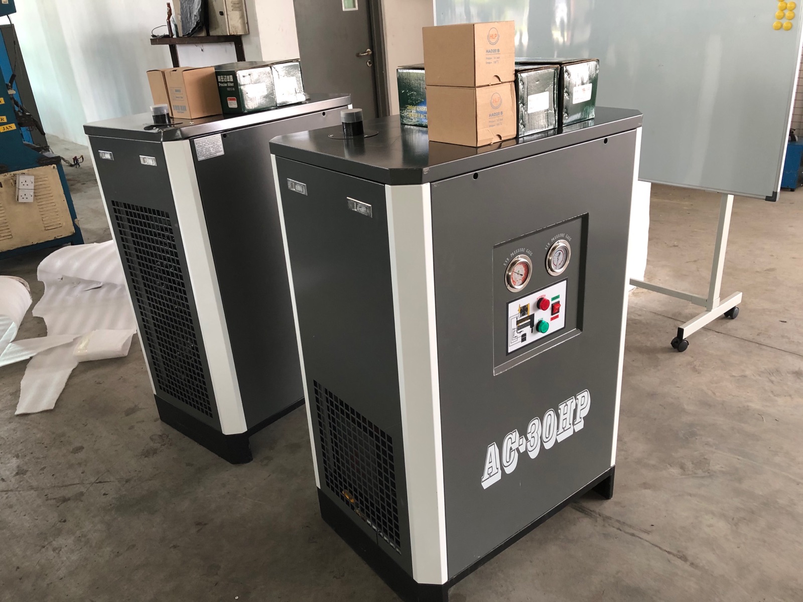 2 Package AC Air Dryer & Air Filter 