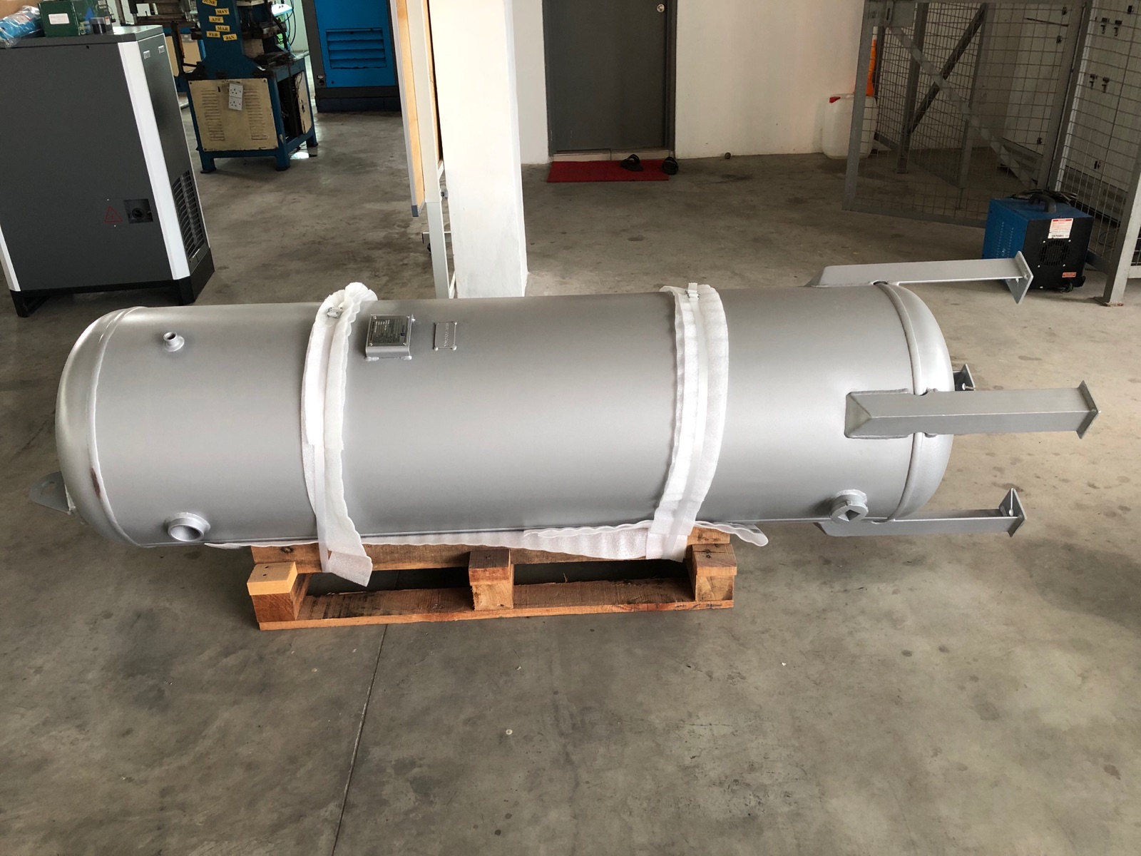 500 Litres Dancomair Air Receiver Tank 