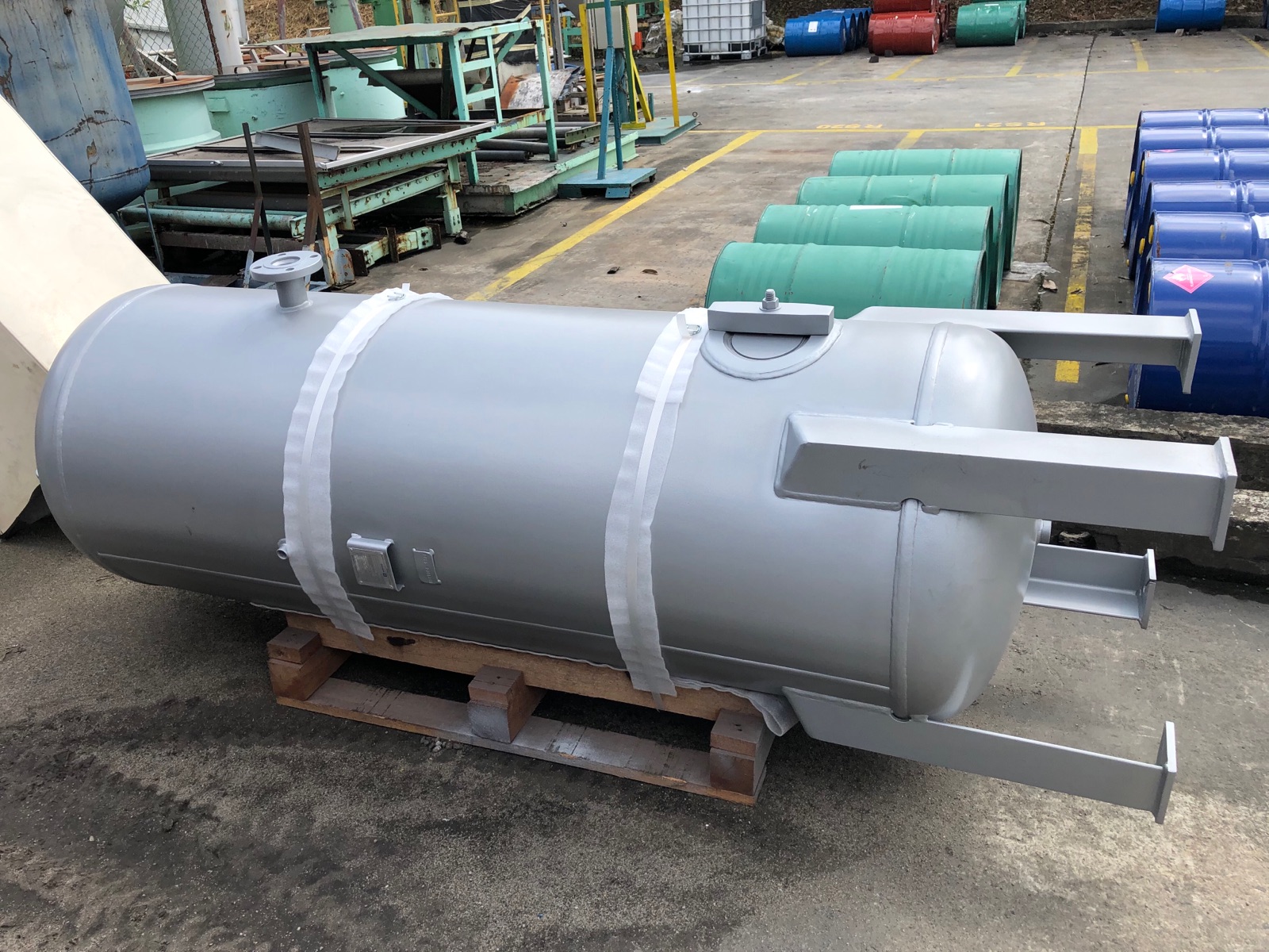 1000 Litres Dancomair Air Receiver Tank 