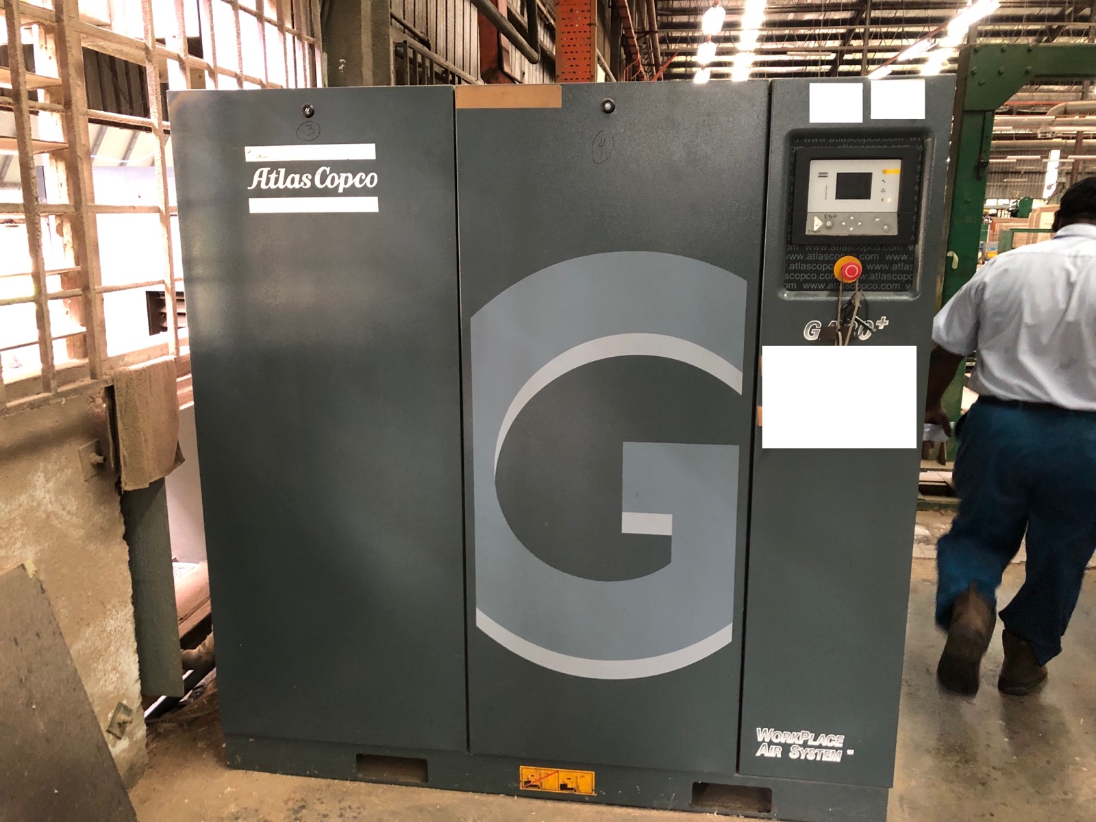 Atlas Copco Air Compressor GA30+