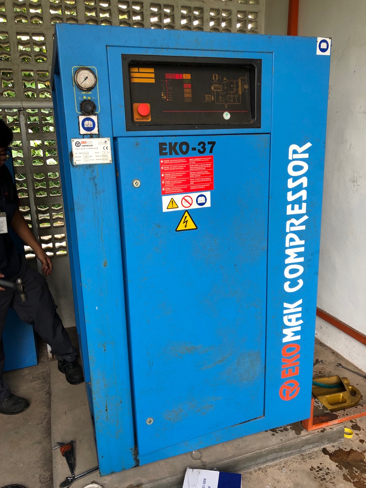 EKOMAK Air Compressor EKO-37 