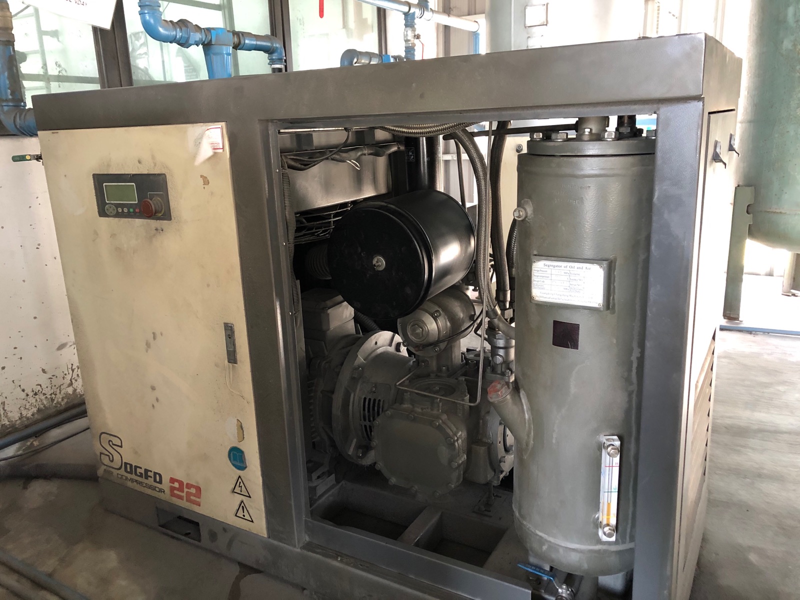 Ganey Air Compressor SOGFD 22