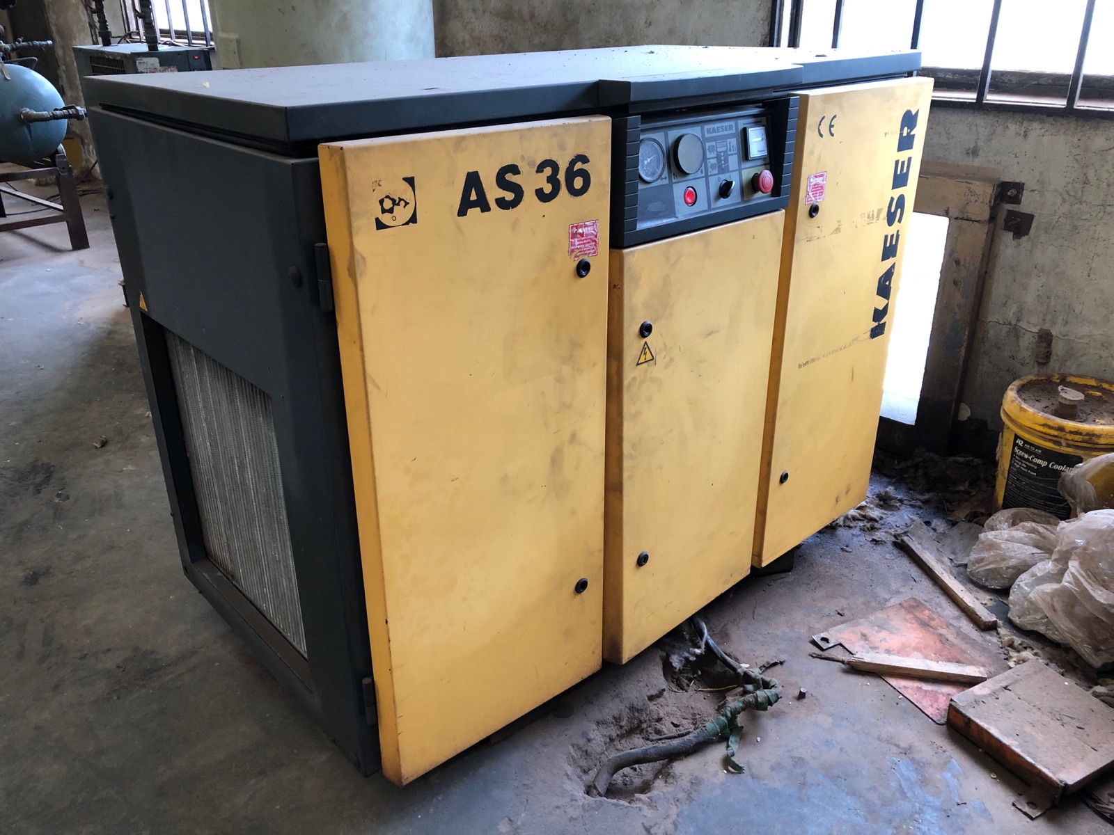 Kaeser Air Compressor AS 36 