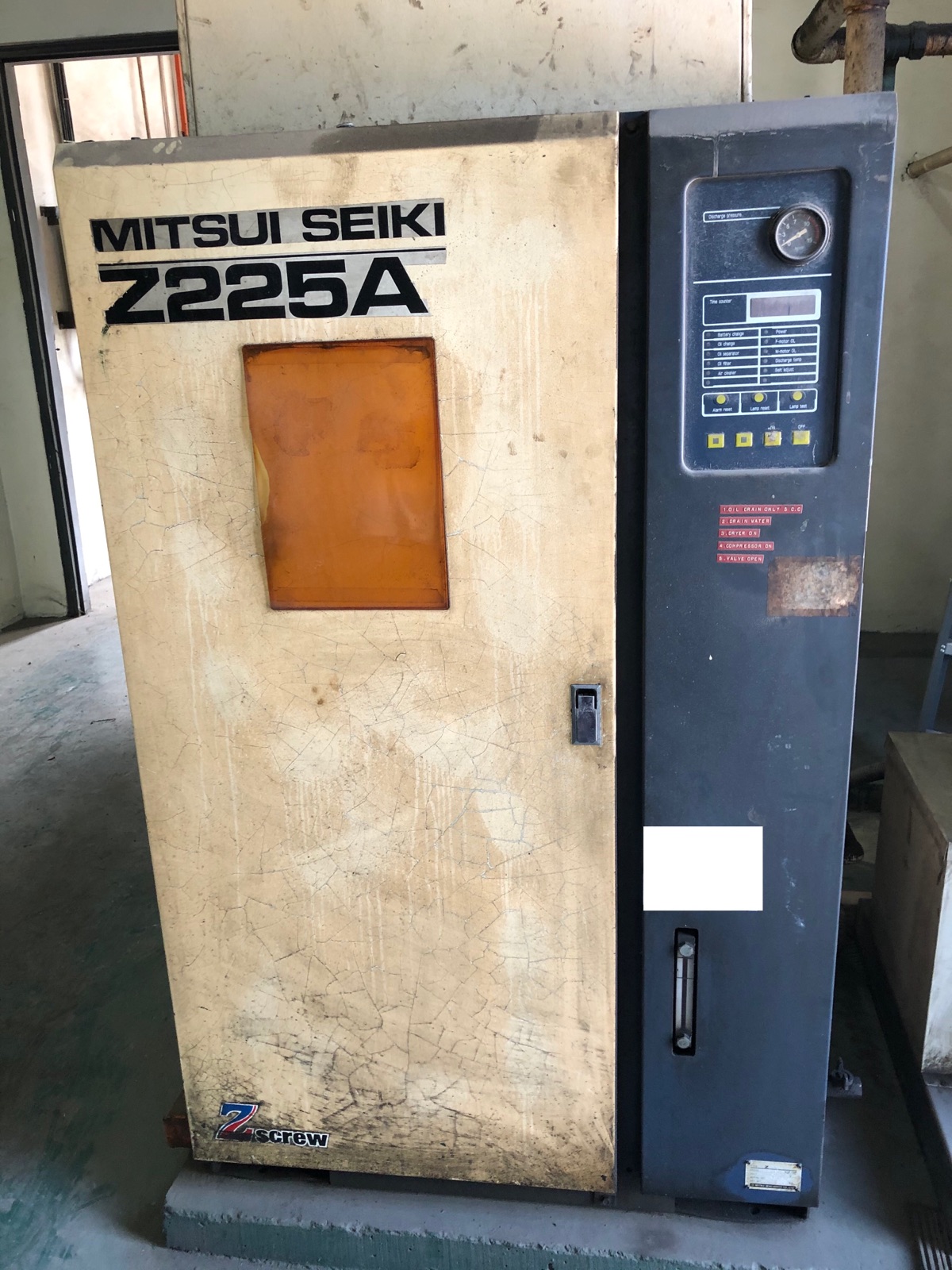 Mitsui Seiki Z225A 