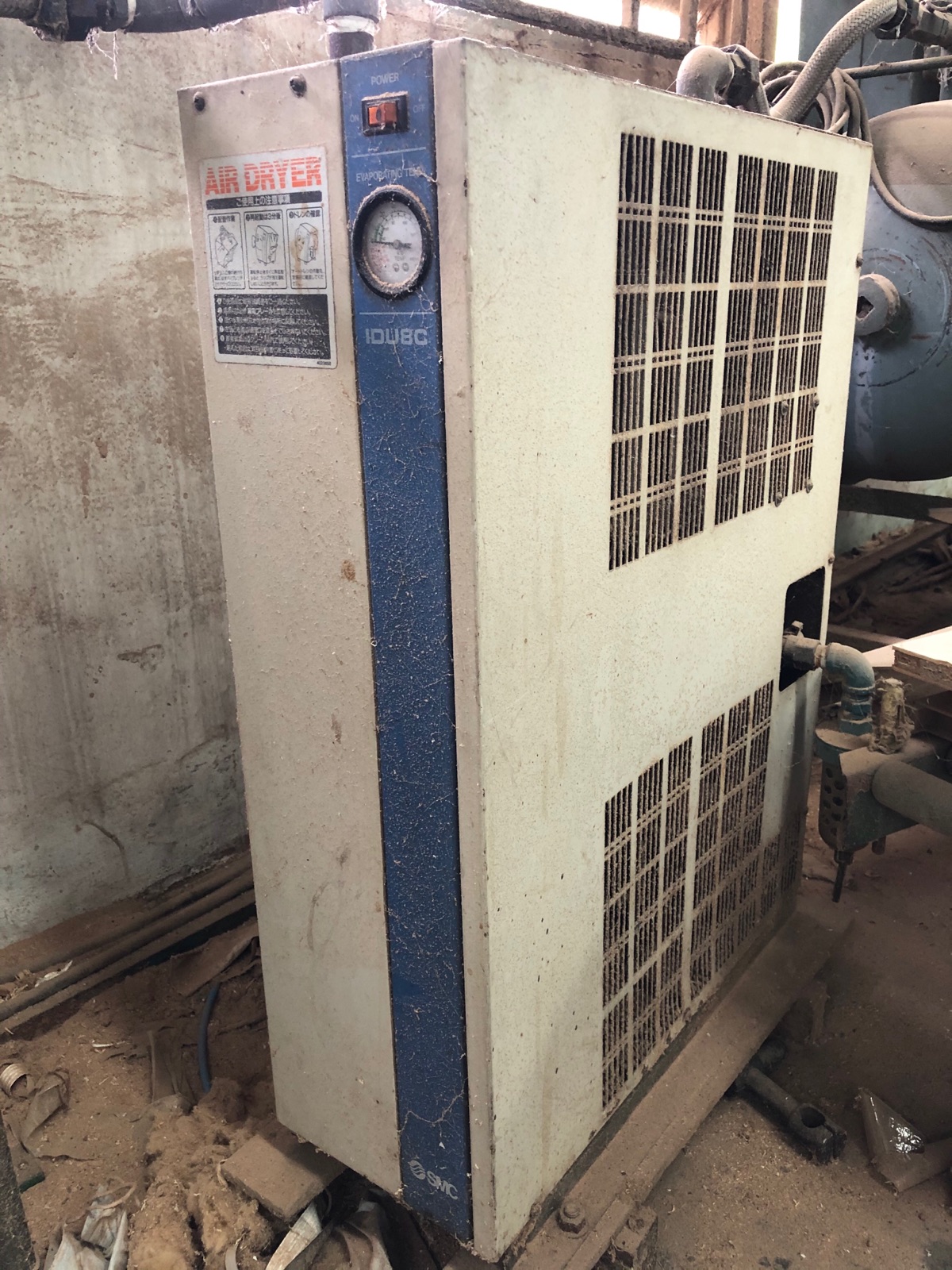 SMC Air Dryer IDU8C 