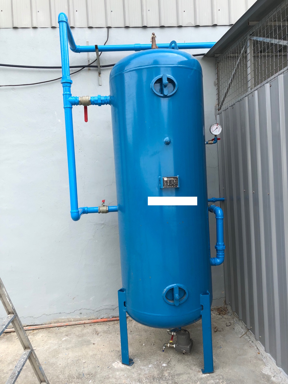 Yuen Fee Air Receiver Tank 