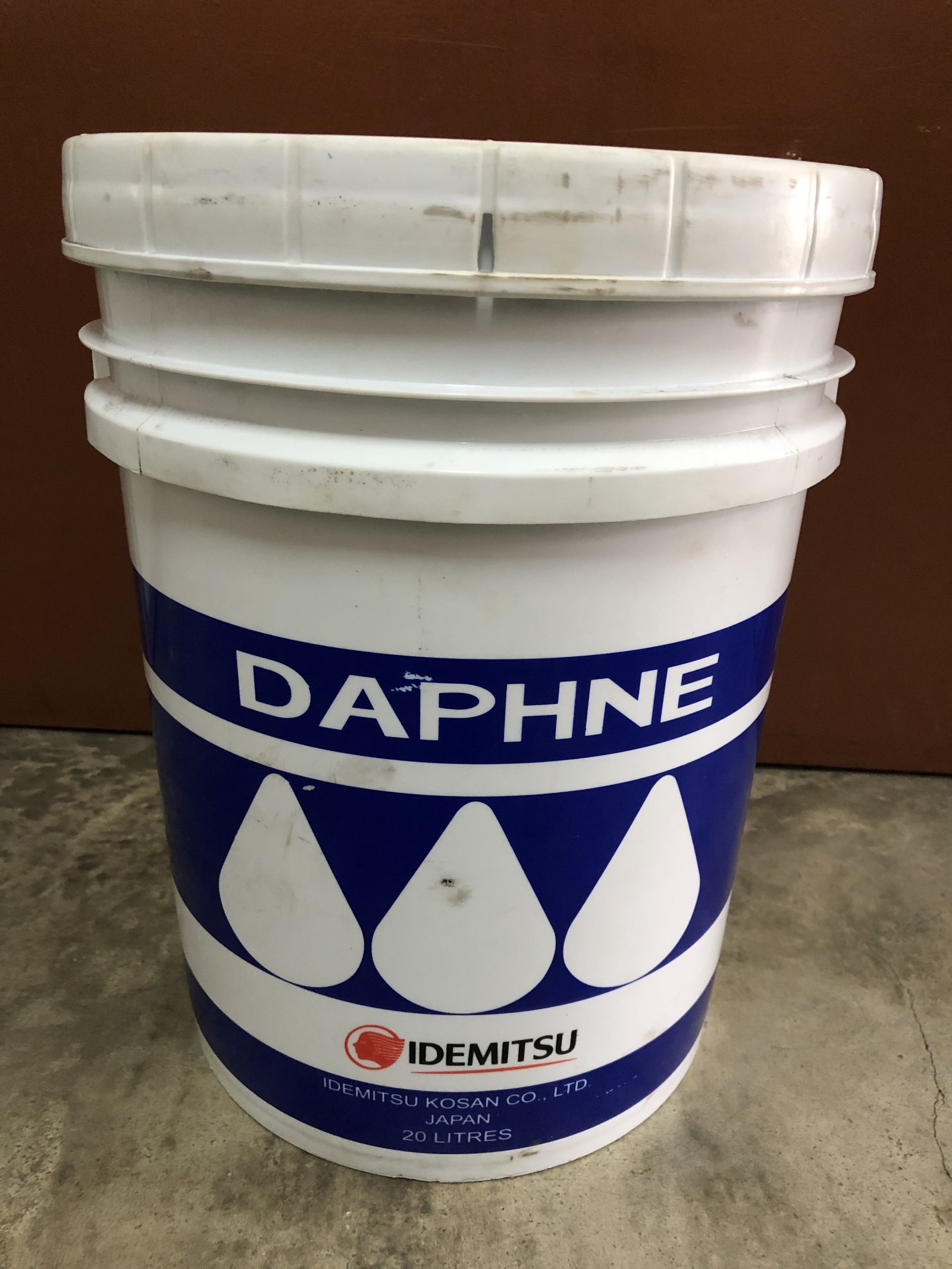 IDEMITSU Daphne Super Screw 32 Compressor Oil