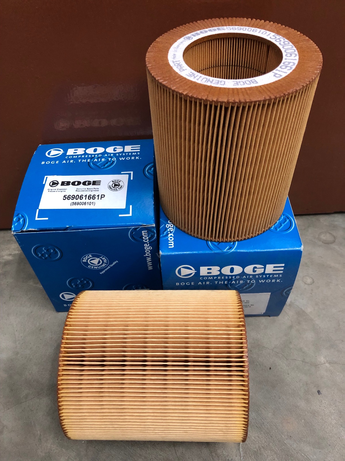 BOGE Air Filter 569061661P 