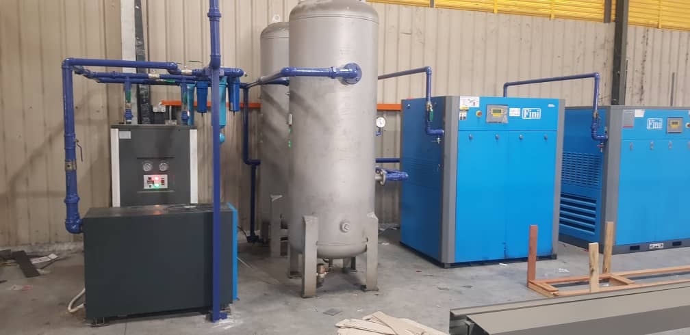 50 HP FINI Air Compressor System 