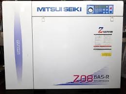 Mitsui Seiki Oil Injection Air Compressor Z086AS-R 