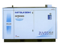 Mitsui Seiki Oil Free Inverter Type Air Compressor ZUV55WSi-R 