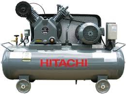 Hitachi Bebicon Air Compressor 3.7P-9.5V5A 
