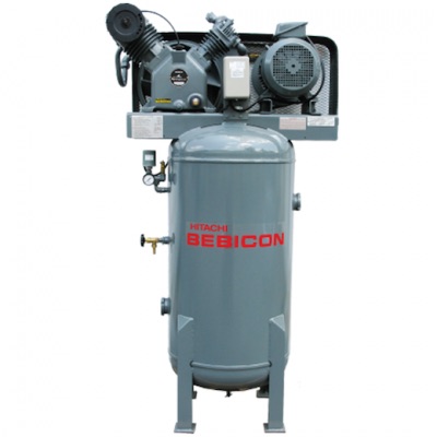Hitachi Bebicon Air Compressor 5.5P-12.5V5A 