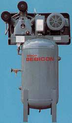 Hitachi Bebicon Air Compressor 7.5P-12.5V5A 