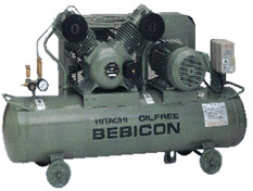 Hitachi Oil Free Air Compressor 3.7OP-9.5G5A 