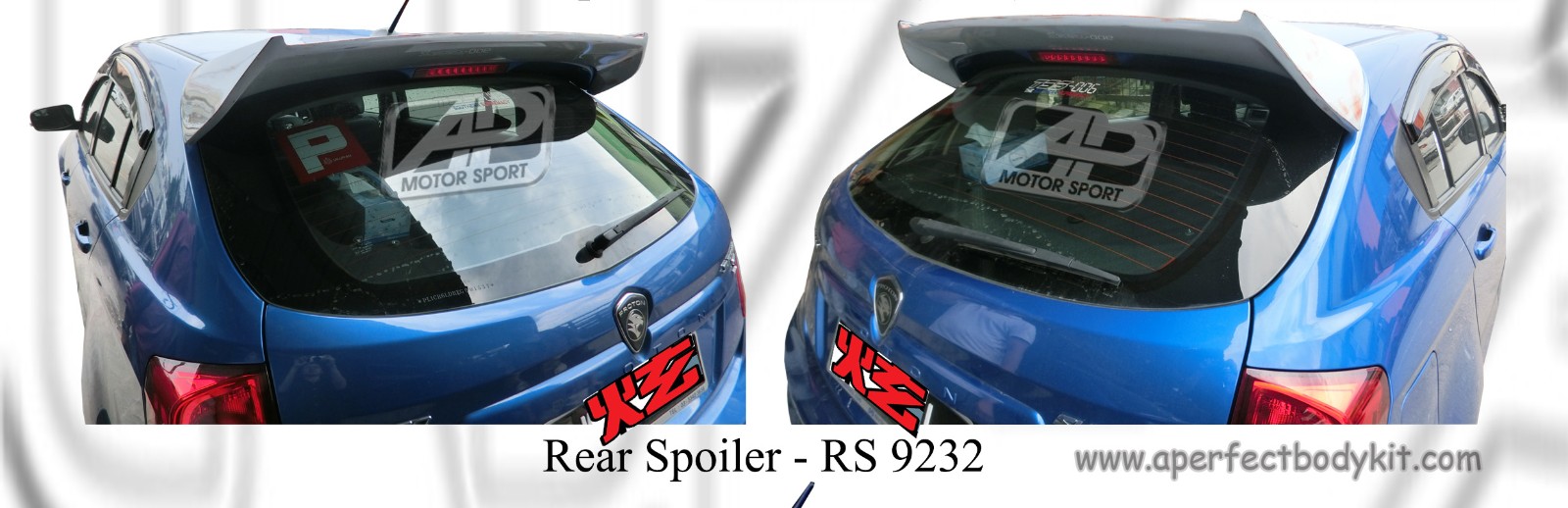 Proton Suprima Rear Spoiler 