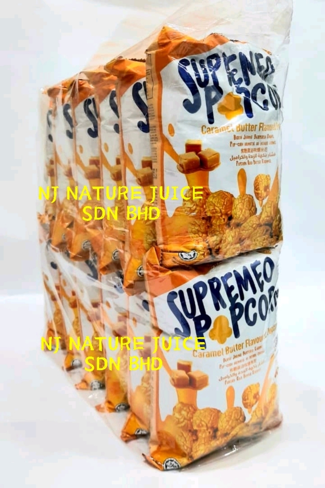 Supremeo Popcorn Caremel Butter 