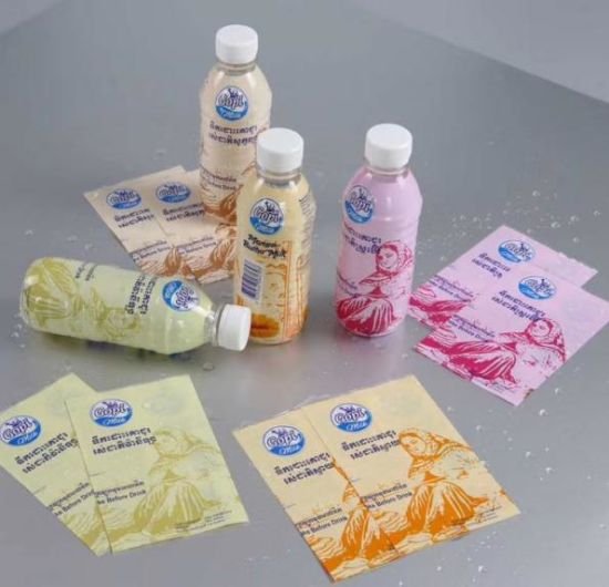 PVC & POF Shrink Labels