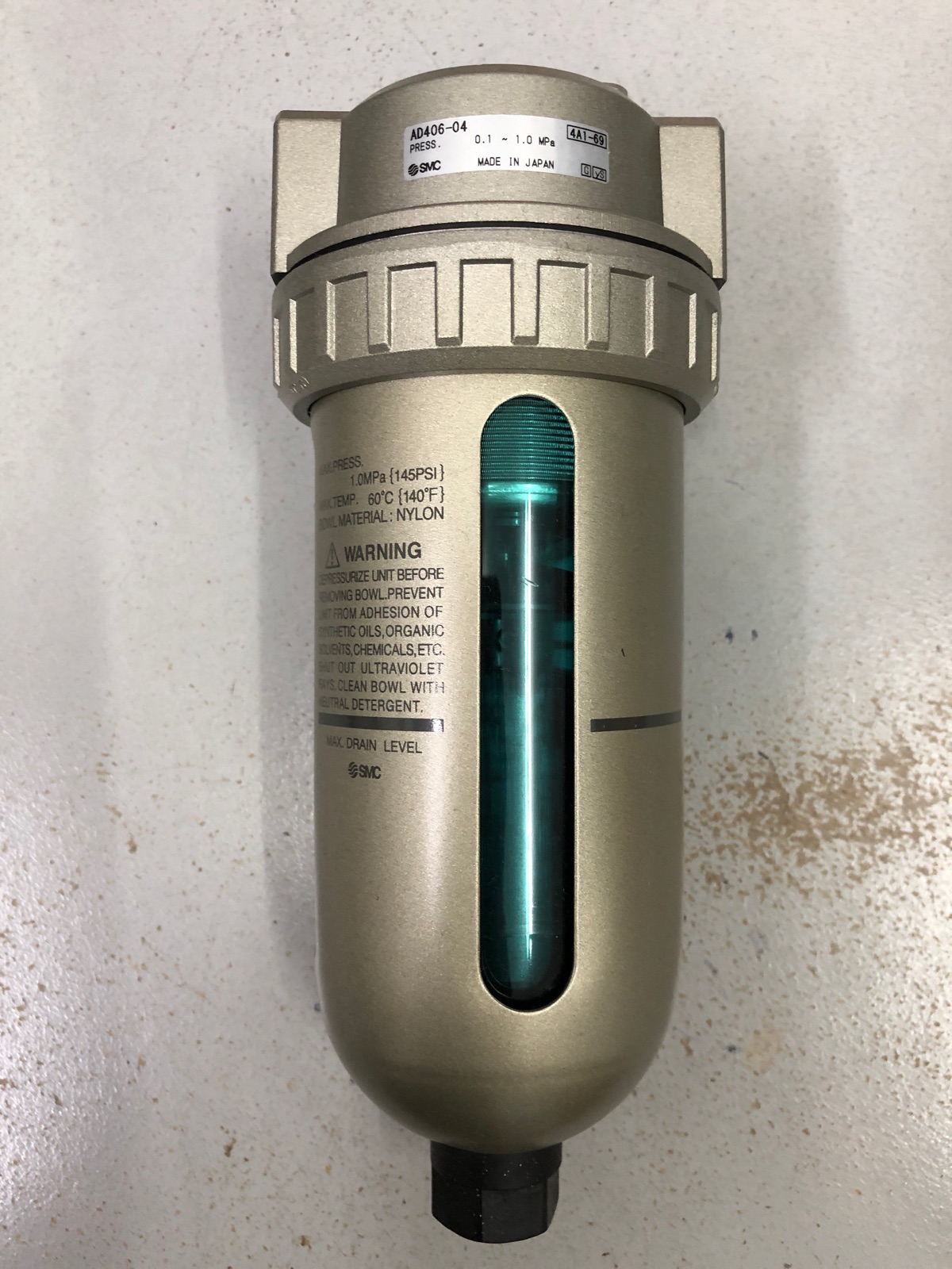 SMC Auto Drain AD406-04