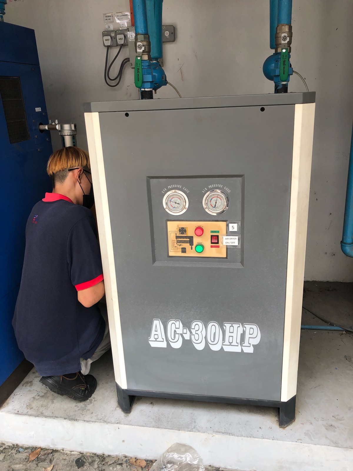 Service AC Air Dryer AC-30HP