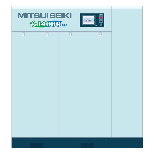 Mitsui Seiki Air Compressor i-14015A