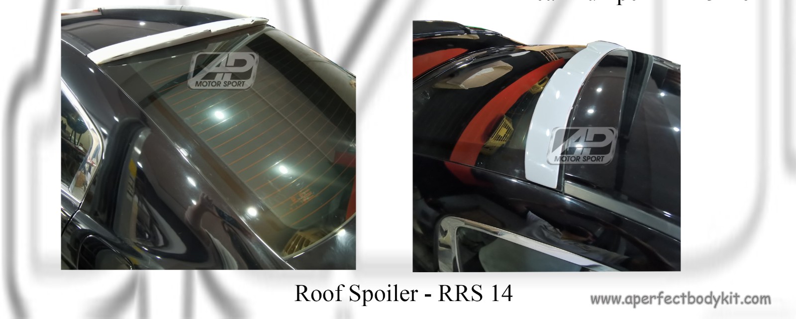 Honda Accord 2008-2011 Roof Spoiler 