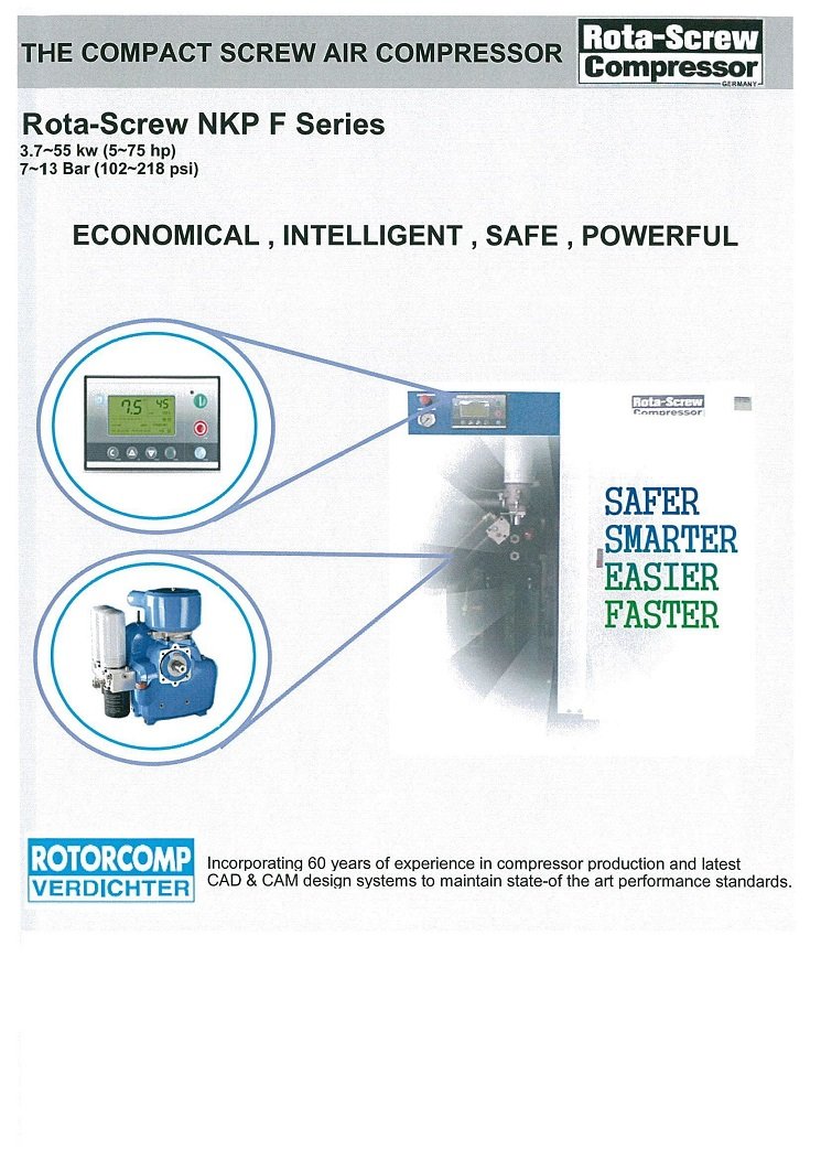 Rota-Screw Compressor 1