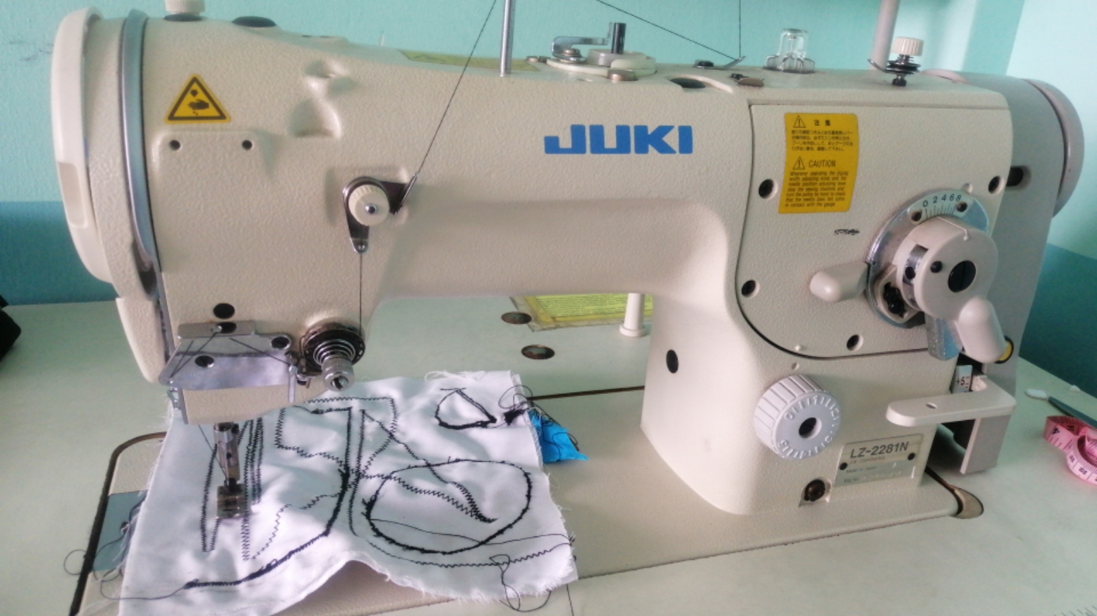 JOB REPAIR SEVIS FOR JUKI ZIE ZIG SULAM SEWING MACHINE 