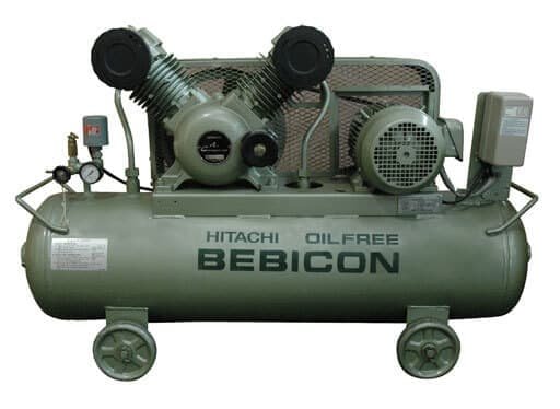 Hitachi Oil Free Bebicon Compressor 7.5OP-9.5G5A