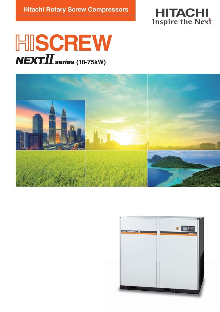 Hitachi Hiscrew Catalog