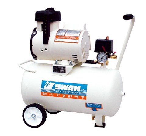 Swan Oil Less Air Compressor DR-115-22L