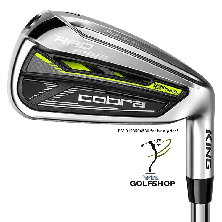 14/12/2021 COBRA RAD STEEL OR GRAPHITE IRONS IN RH OR LH AT LOW PRICE