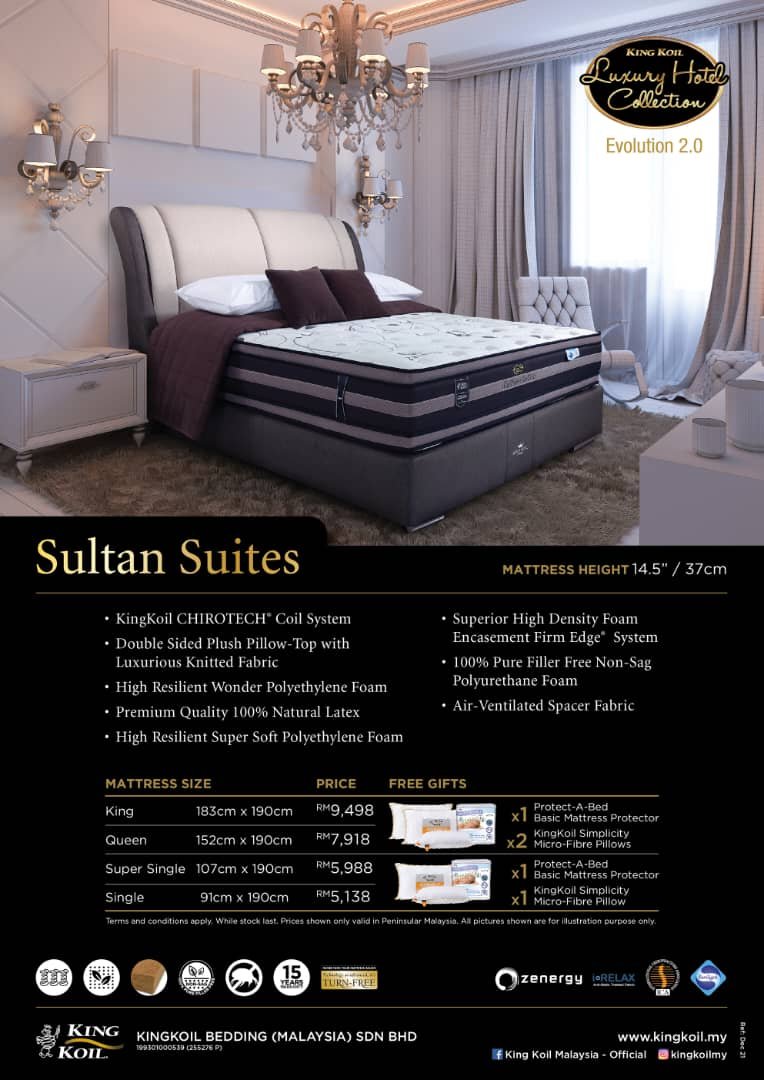 Luxury Hotel Collection-Sultan Suites