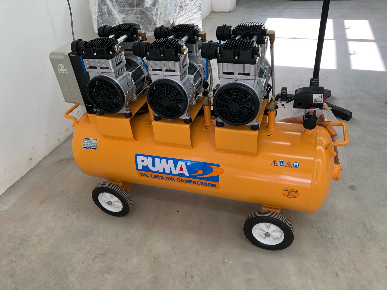 Puma Oil Less Air Compressor WE1110A-3