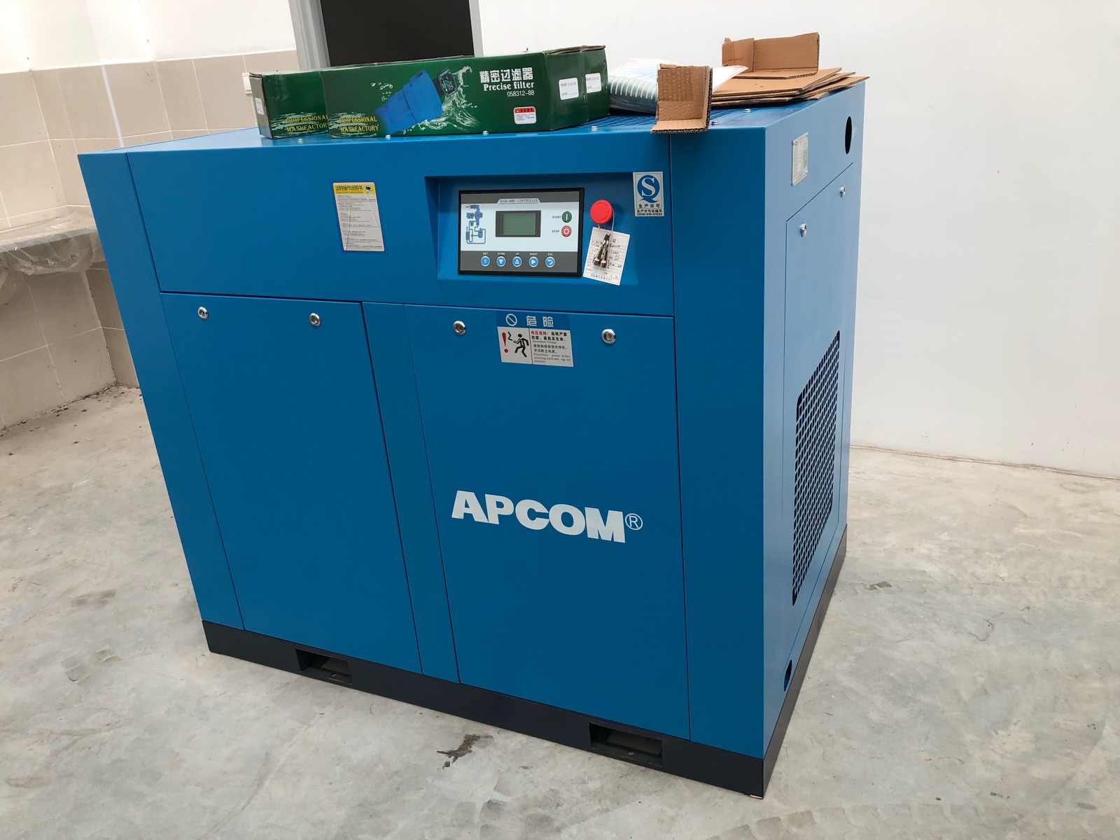 APCOM Screw Compressor SD-37A