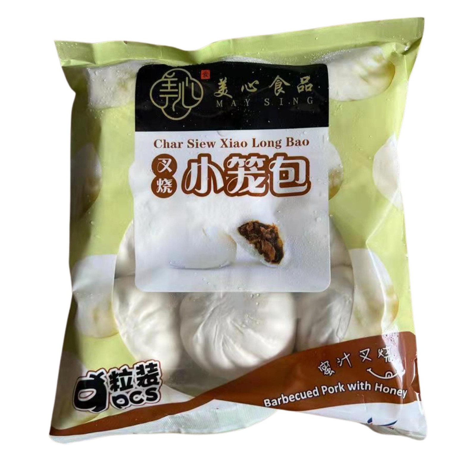 CHA SIEW XIAO LONG BUN 9PCS (24pack/ctn)