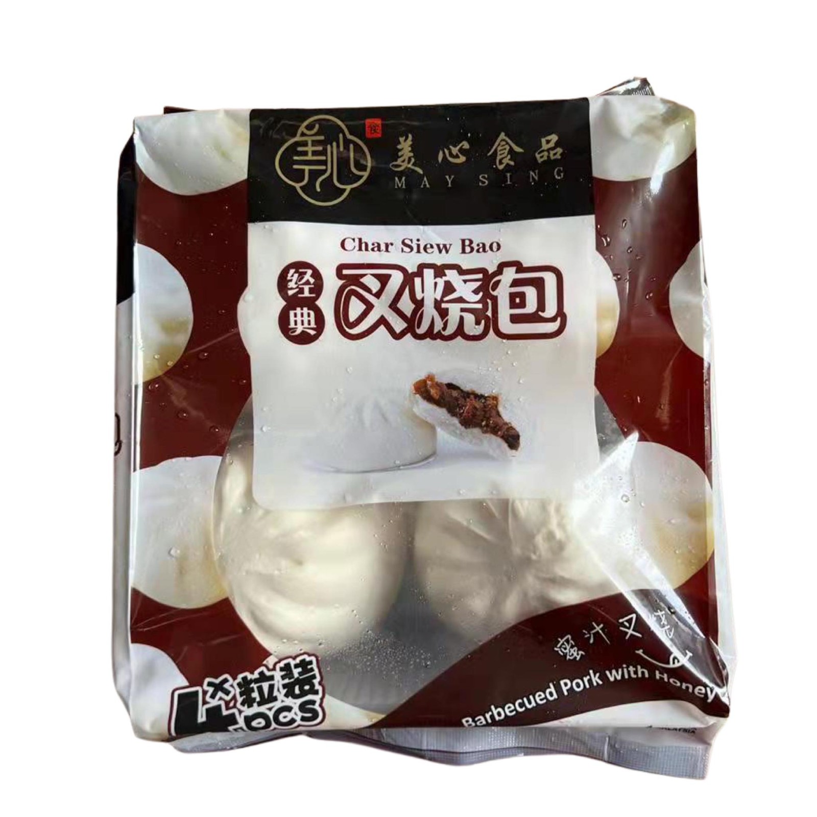 CHAR SIEW BUN հ 4PCS (24pack/ctn)