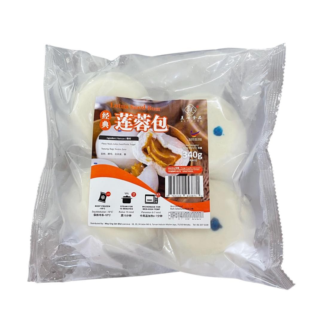 LOTUS SEED BUN ذ 4PCS (24pack/ctn)