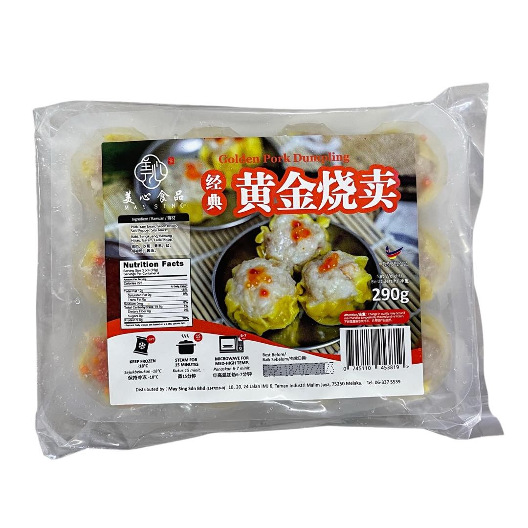 GOLDEN PORK DUMPLINGƽ 12PCS (40pack/ctn)