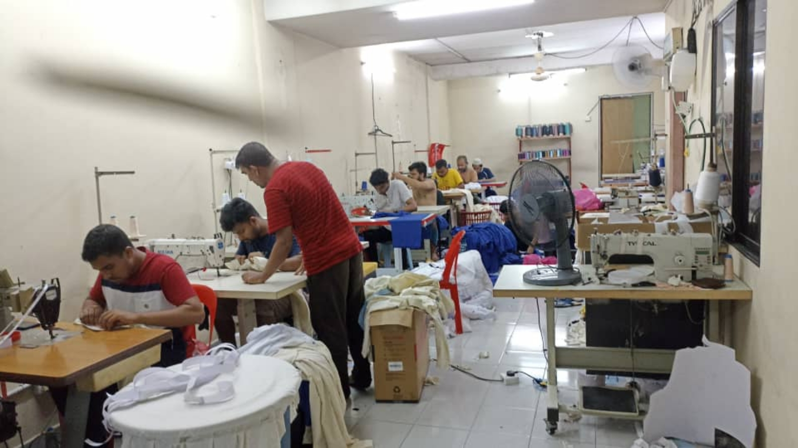 PROJEK WORKING IN KOLEJ Johor Bahru, JB, Malaysia Supply Repair, Excel